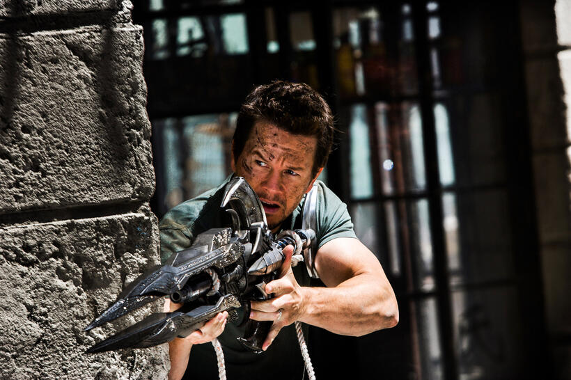 Mark Wahlberg in "Transformers: Age of Extinction."