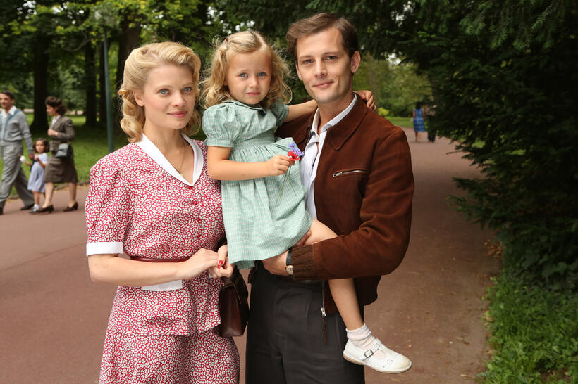 A scene from "For a Woman."