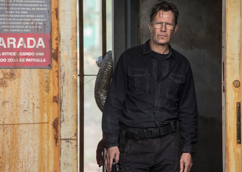 Gary Oldman in "Dawn of the Planet of the Apes."