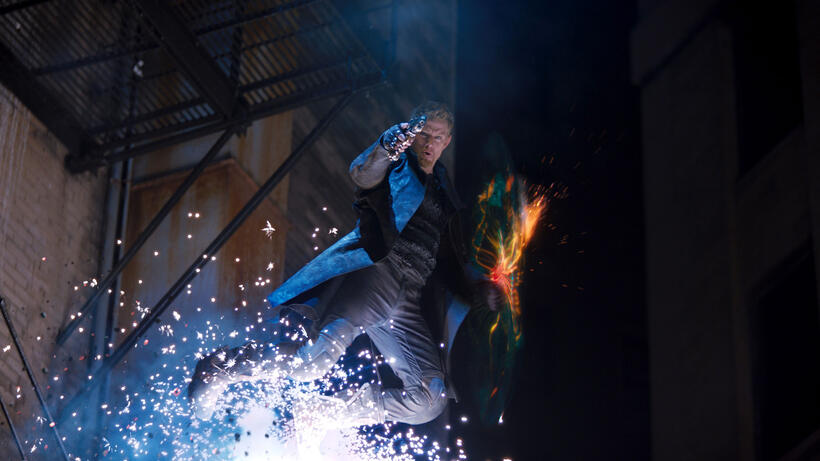 Channing Tatum as Caine in "Jupiter Ascending."