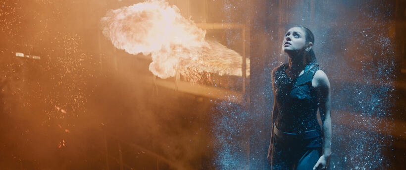Mila Kunis as Jupiter Jones in "Jupiter Ascending."