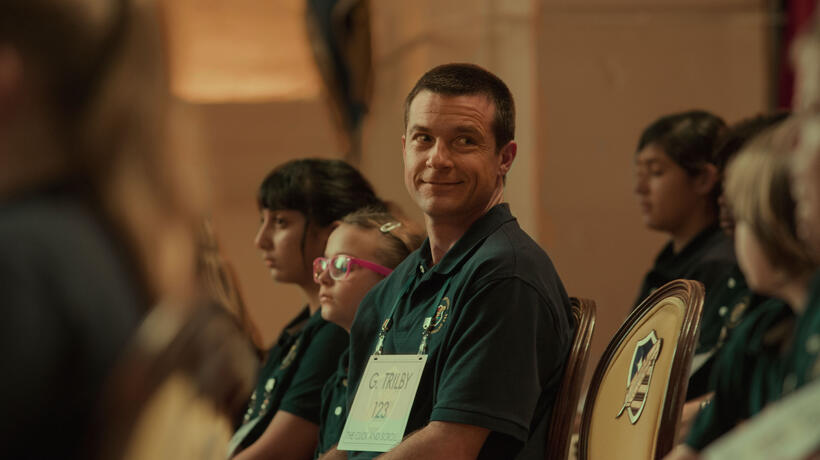 Jason Bateman as Guy Trilby in "Bad Words."