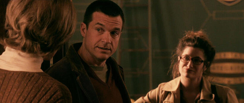 Allison Janney as Dr. Bernice Deagan, Jason Bateman as Guy Trilby and Kathryn Hahn as Jenny Widgeon in "Bad Words."