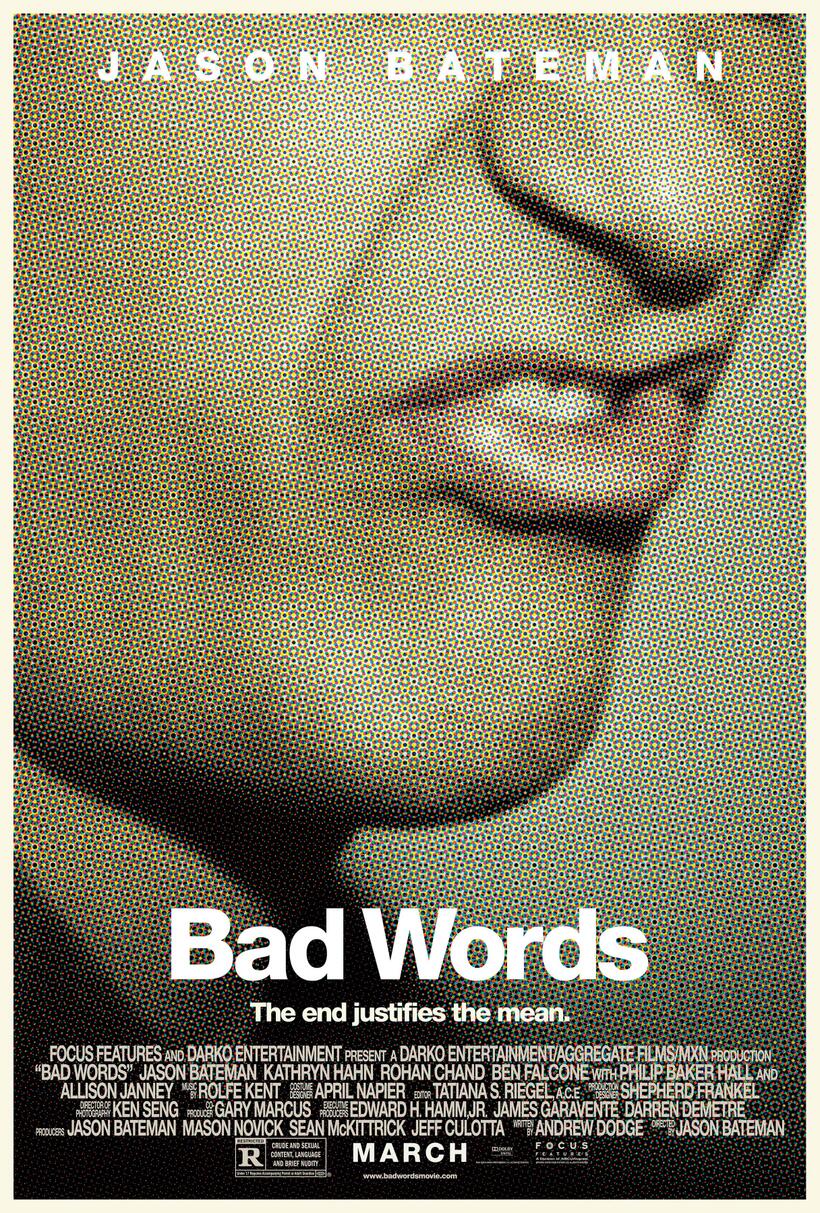 Poster art for "Bad Words."