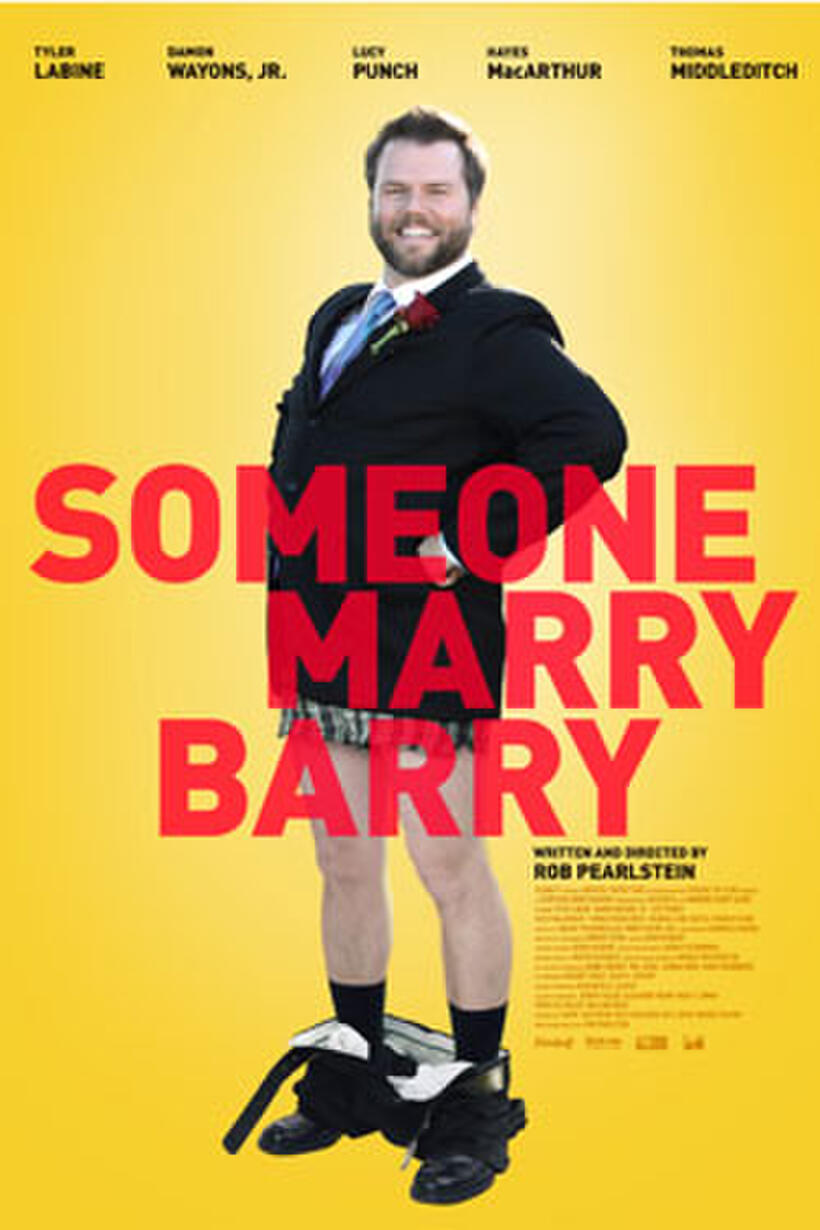 Poster art for "Someone Marry Barry"
