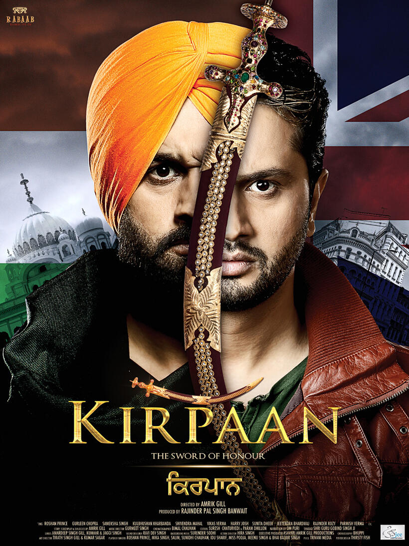 Poster art for "Kirpaan."