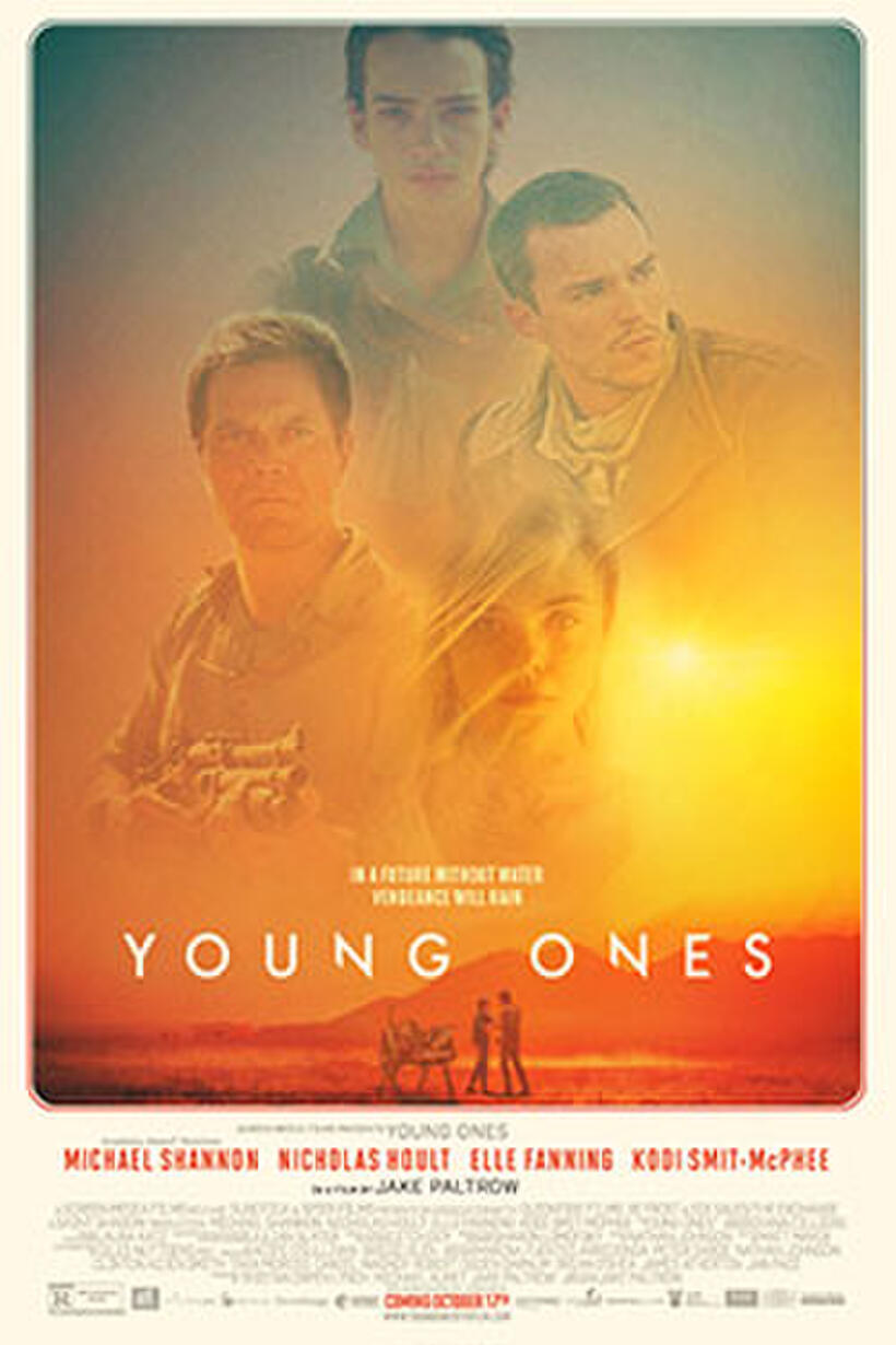 Michael Shannon in the poster for Young Ones