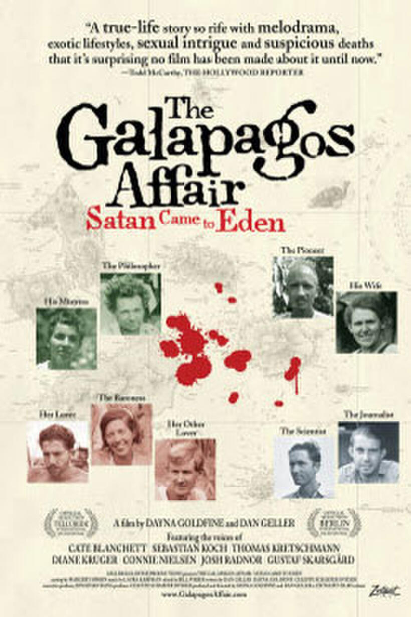 Poster art for "The Galapagos Affair: Satan Came to Eden"