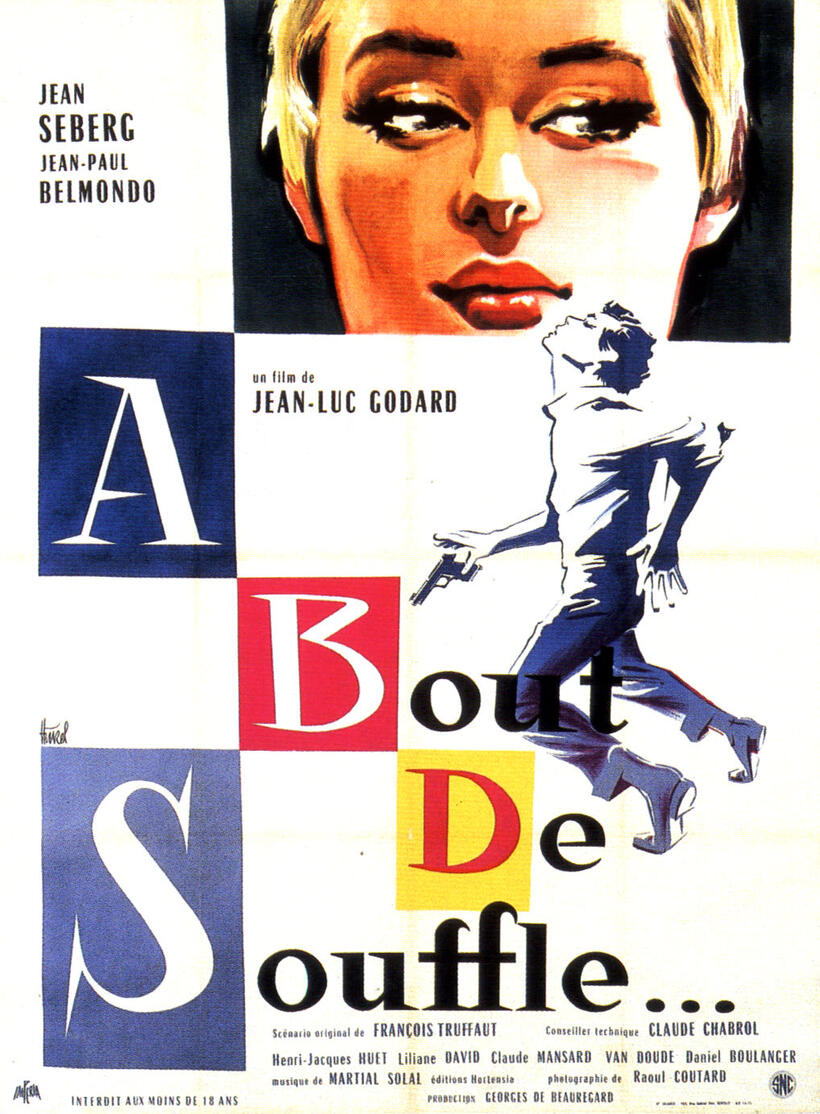Poster art for "Breathless."