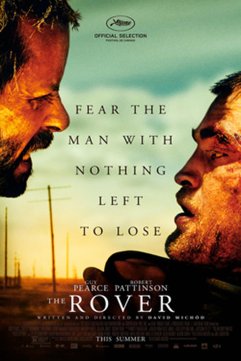 Poster for "The Rover"