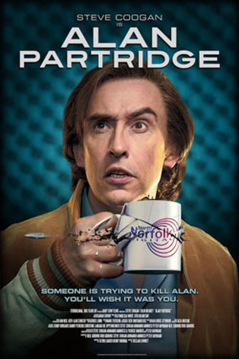 Poster art for "Alan Partridge"