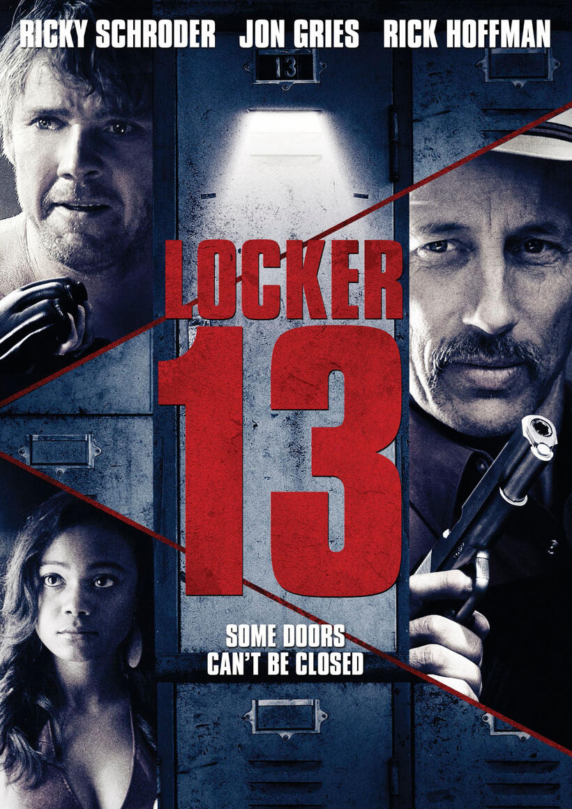 Poster art for "Locker 13."