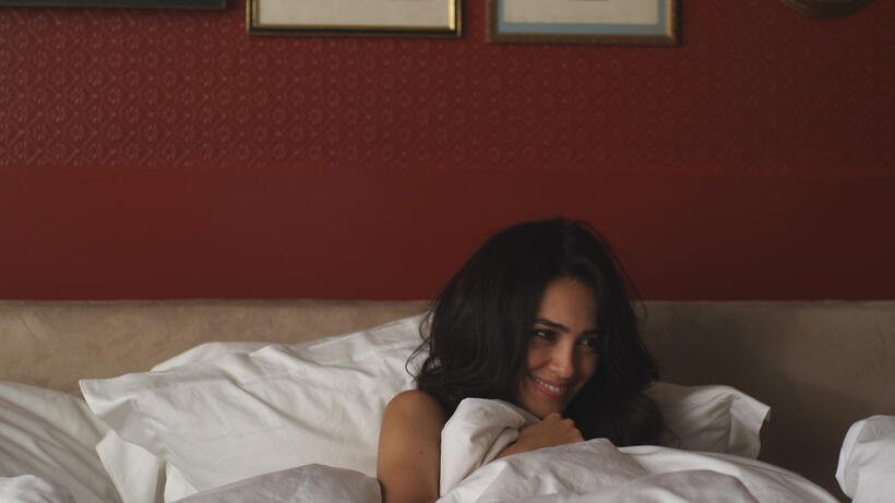 Nazanin Boniadi in the romantic comedy  “Shirin In Love” a Sideshow Releasing release.