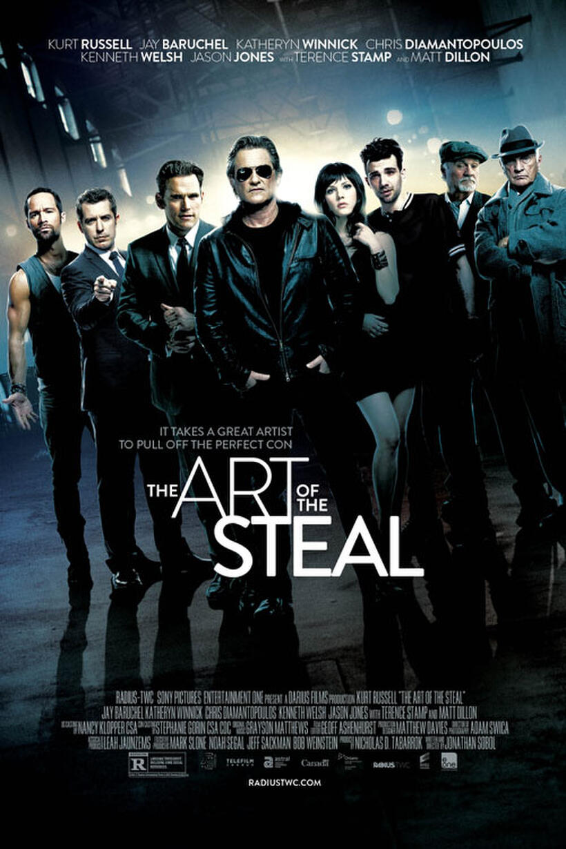 Poster art for "The Art of the Steal."