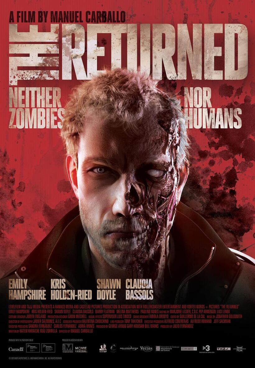Poster art for "The Returned."