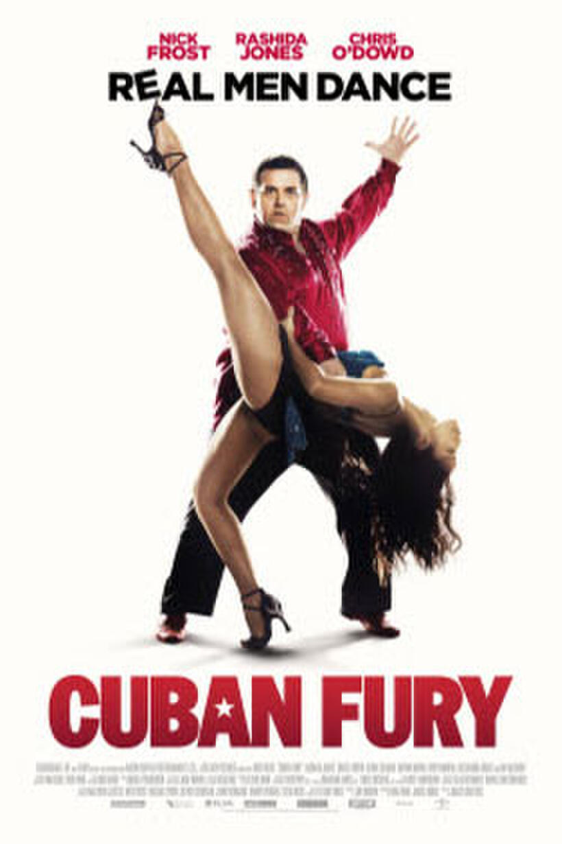 Poster art for "Cuban Fury"