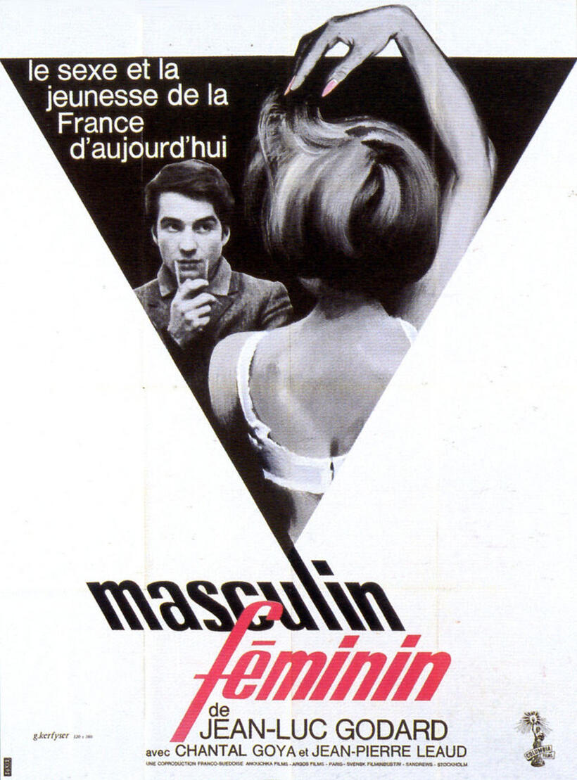 Poster art for "Masculine Feminine."