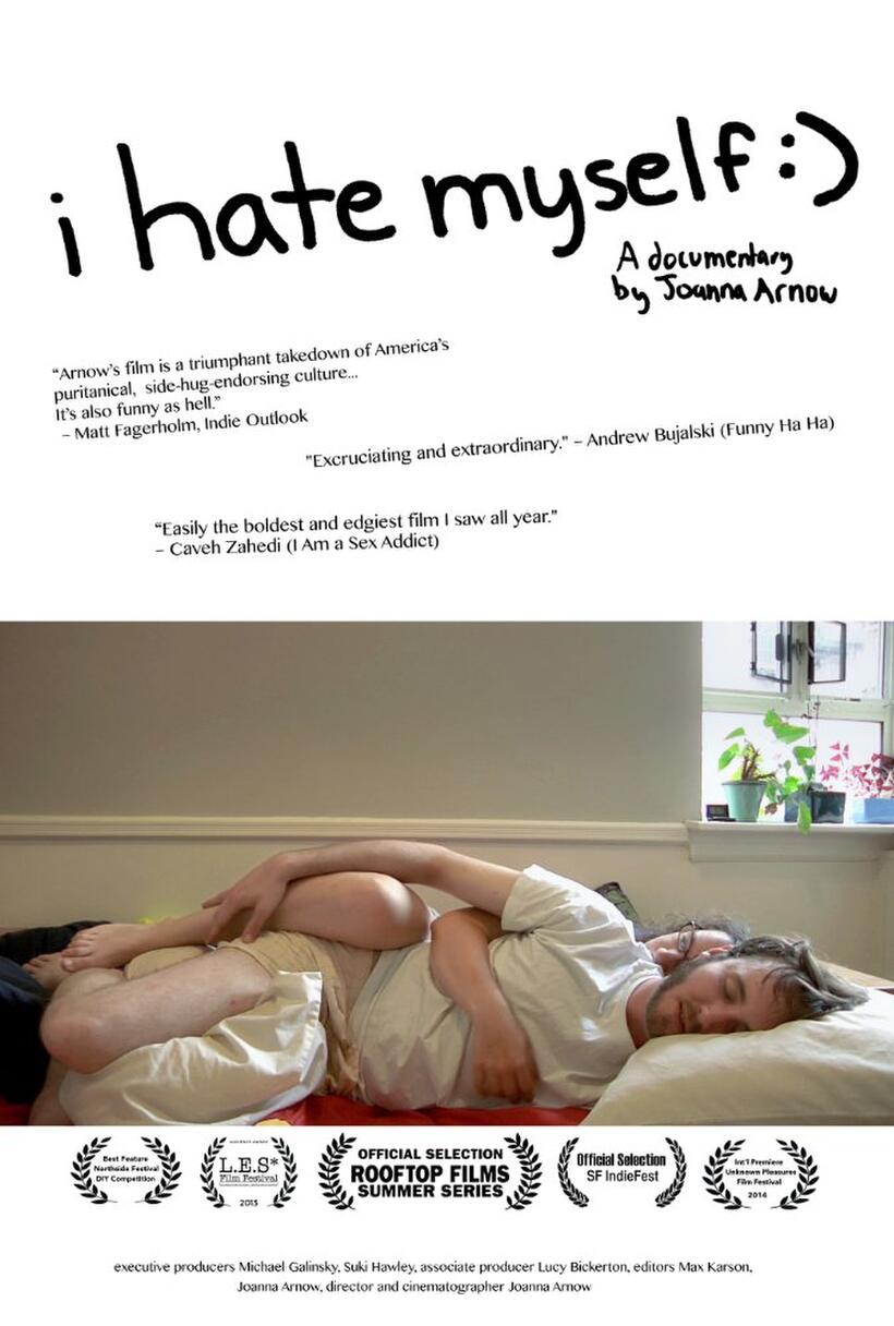 I Hate Myself :) poster art