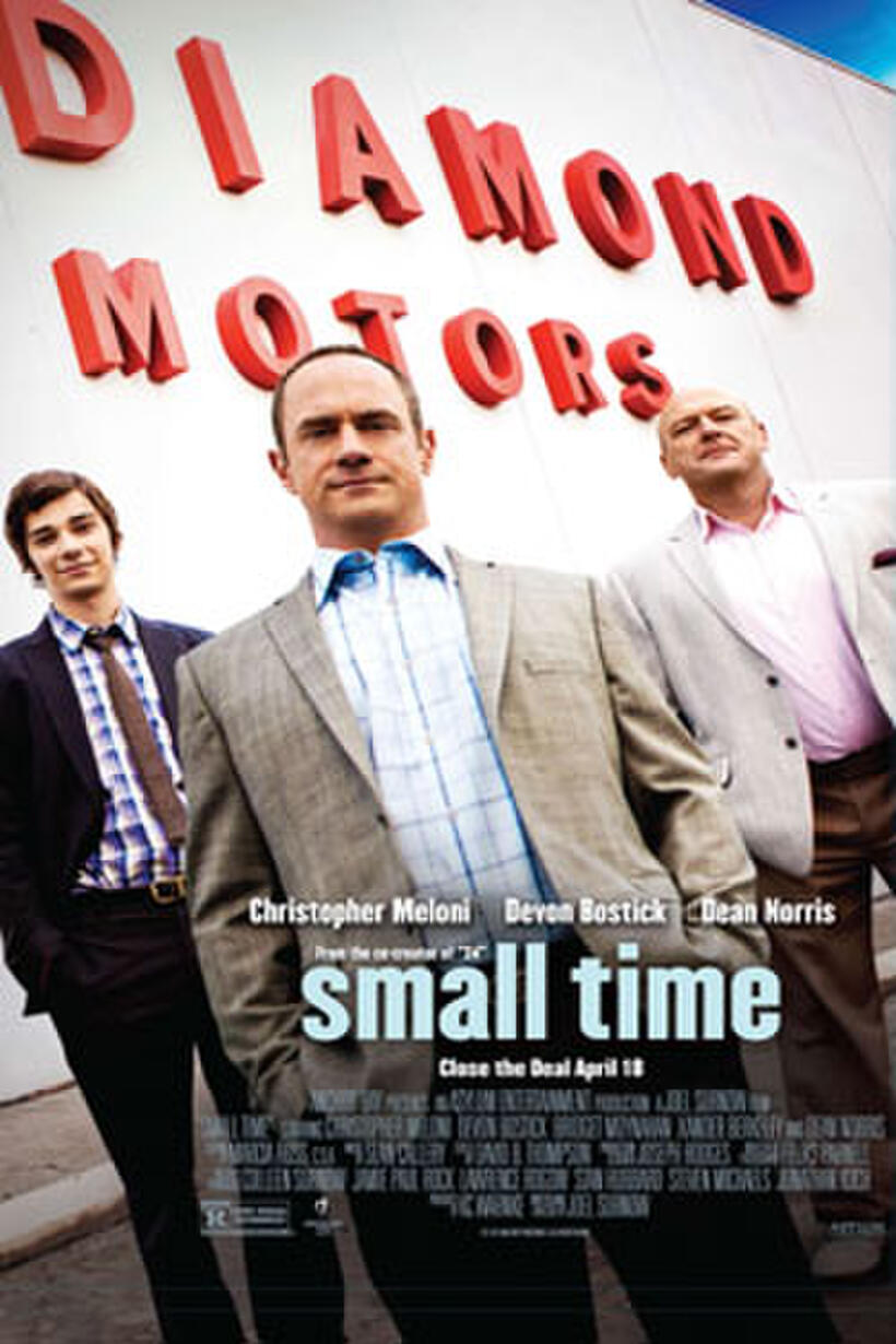 Poster art for "Small Time"