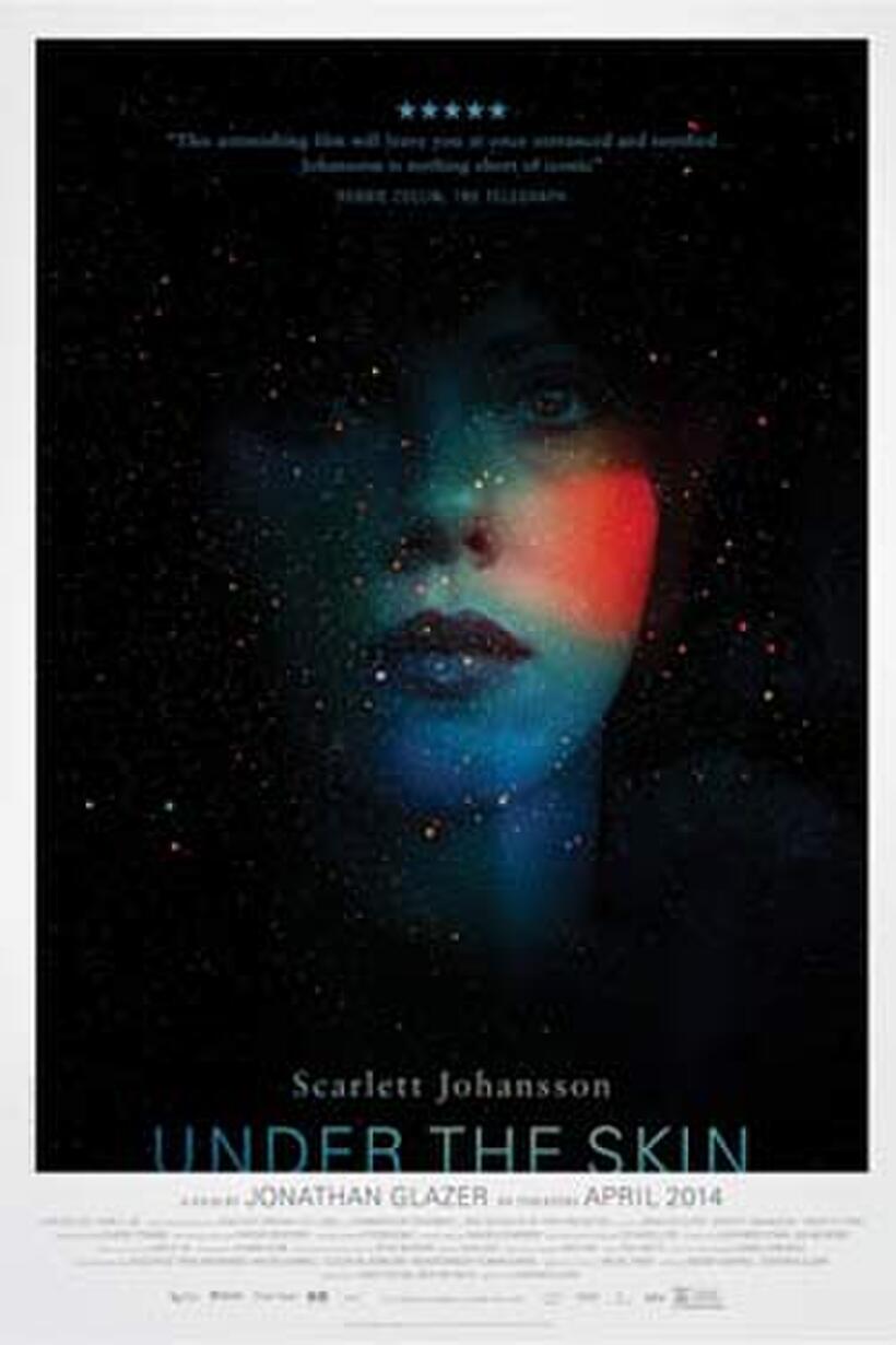 Poster art for "Under the Skin."