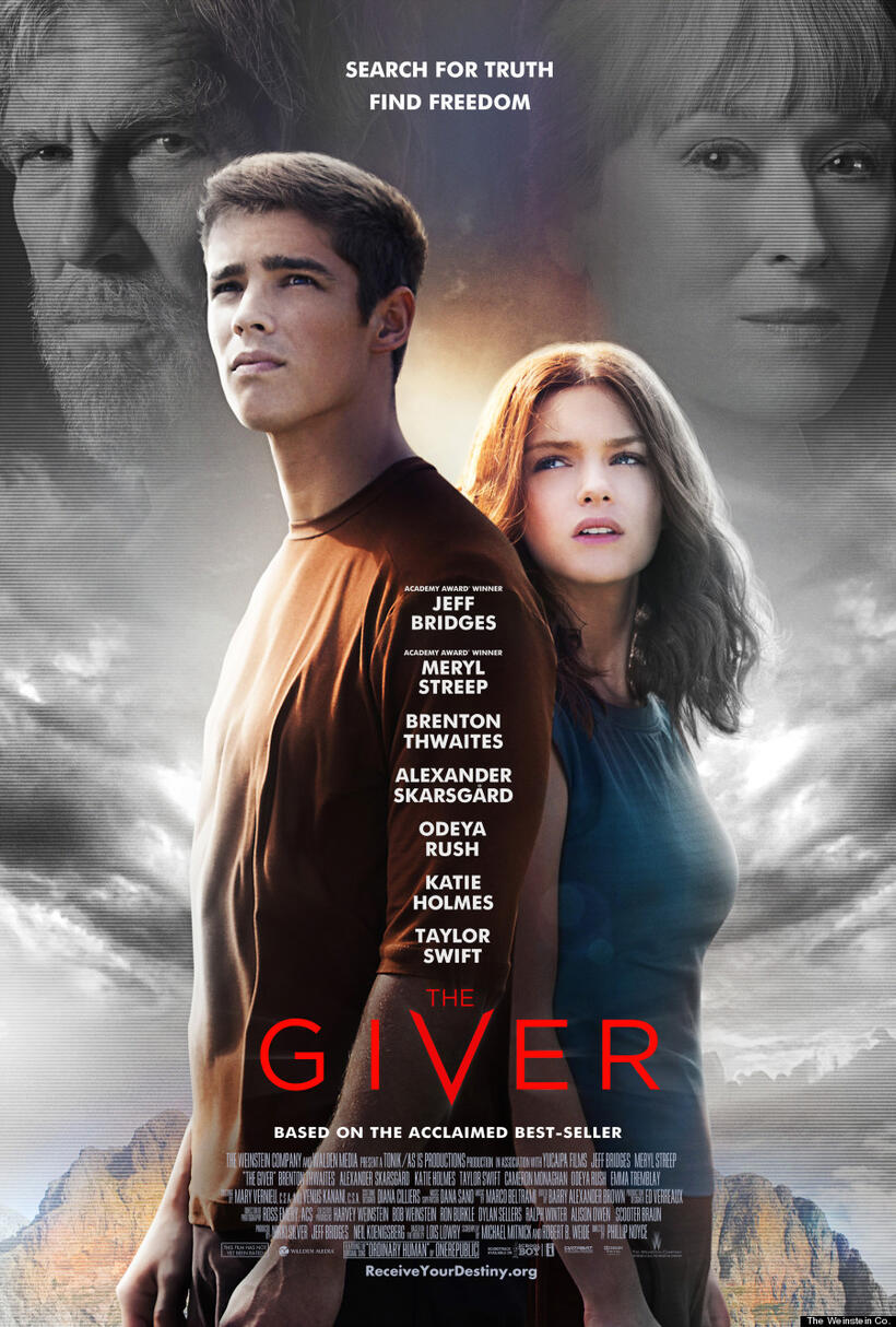 Poster art for "The Giver."