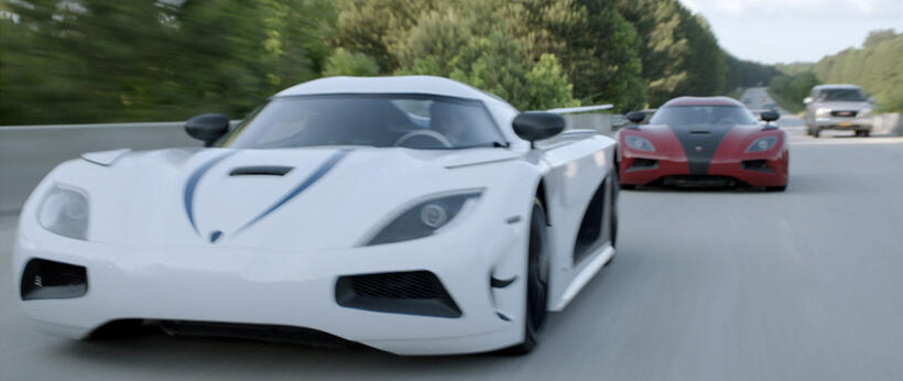 A scene from "Need For Speed."
