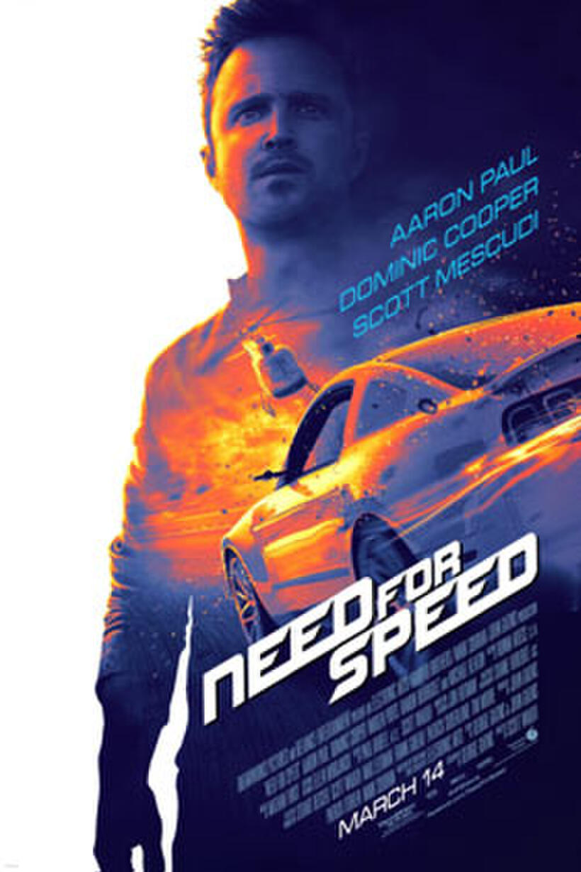 Poster art for "Need for Speed 3D"