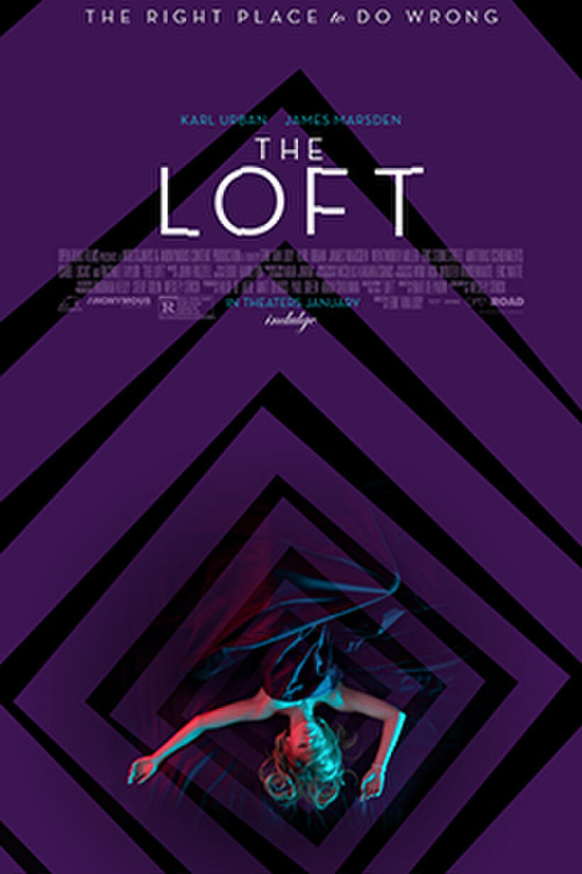 the loft poster