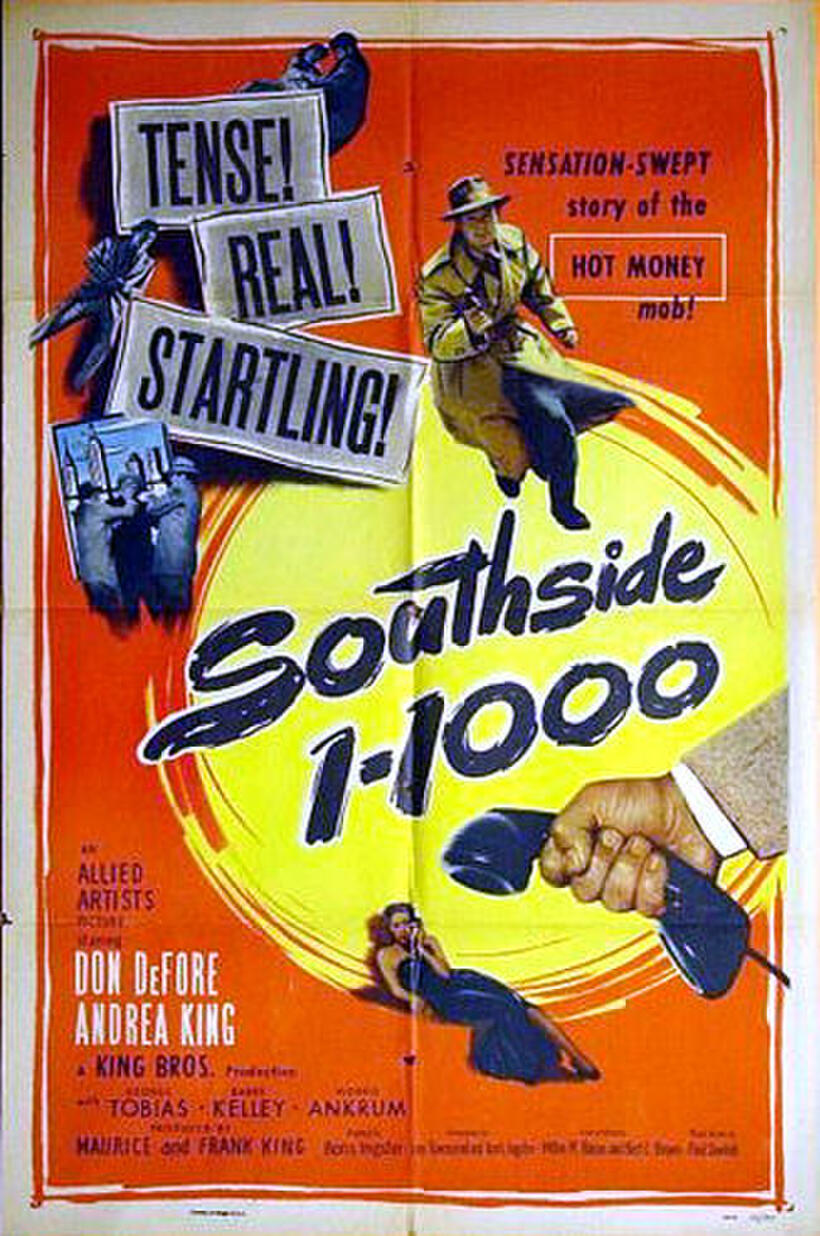Poster artfor "Southside 1-1000."