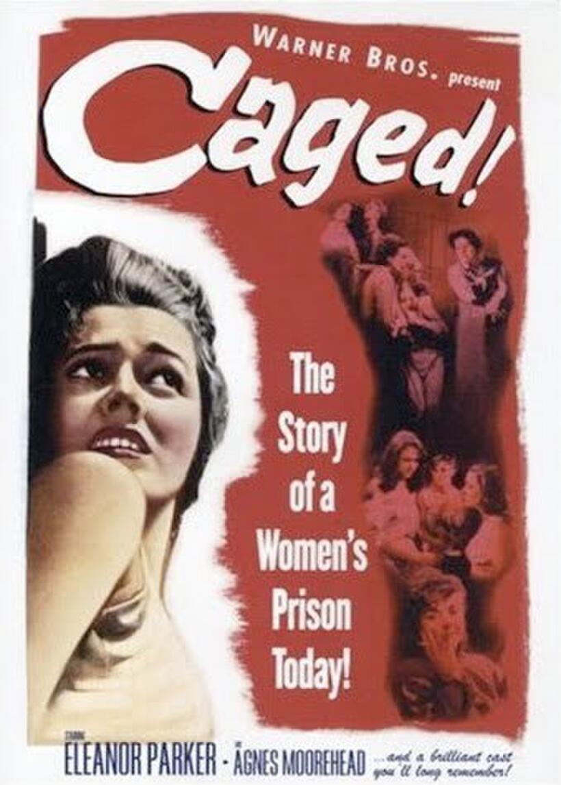 Poster art for "Caged."