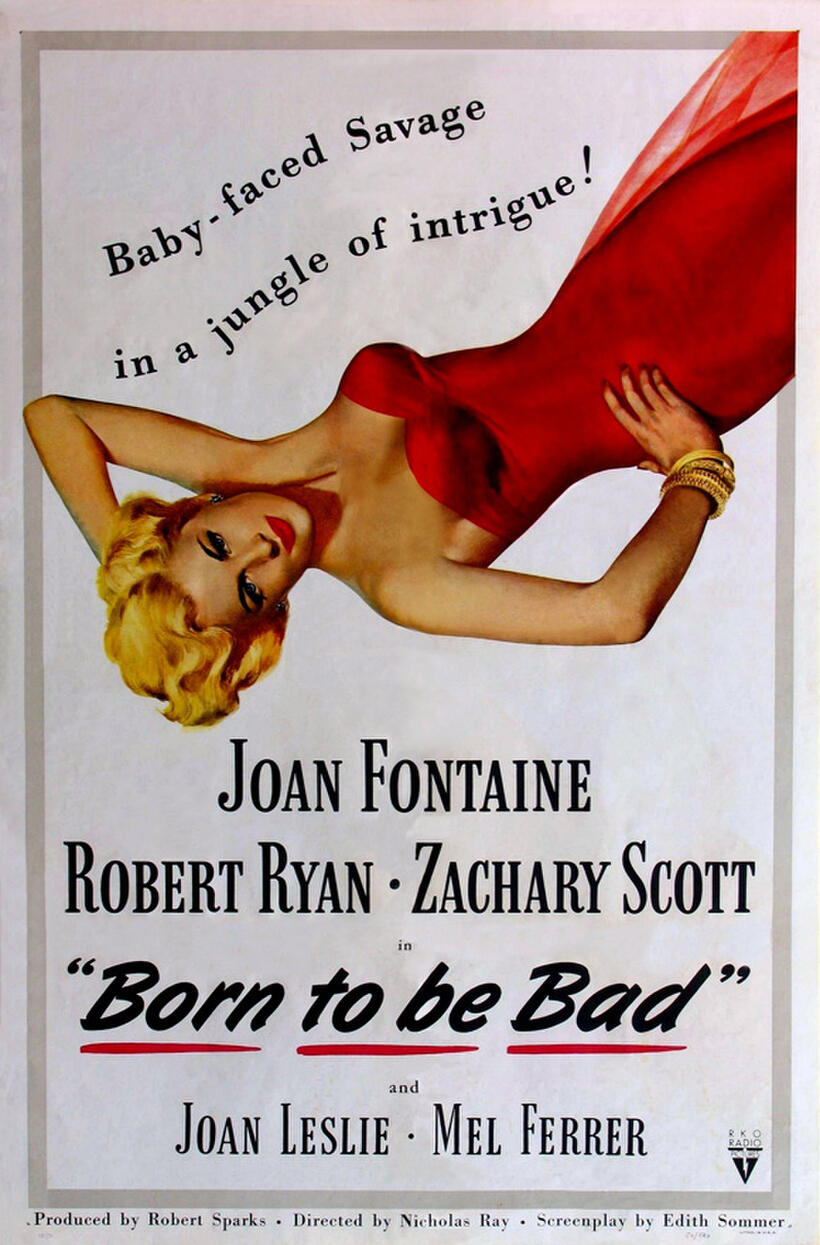 Poster art for "Born To Be Bad."