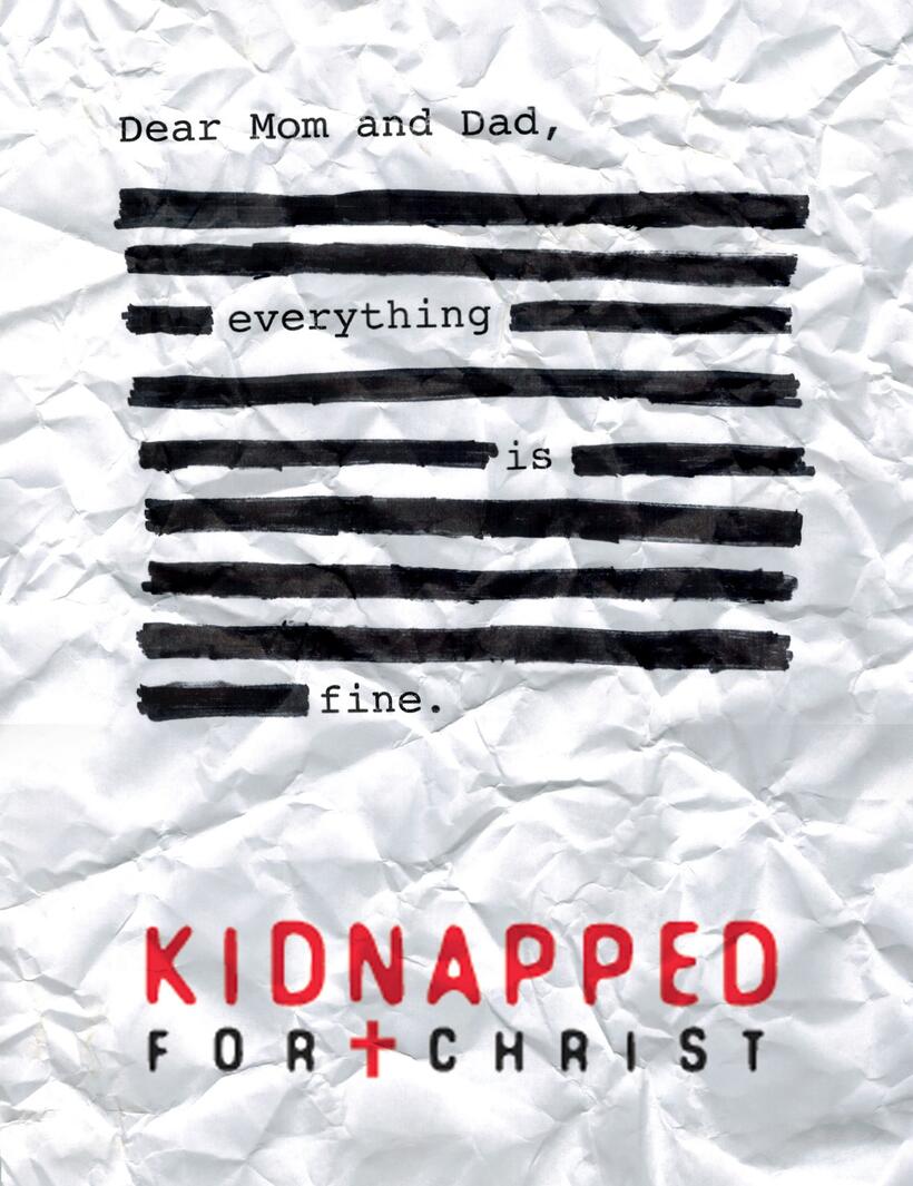 Poster art for "Kidnapped for Christ."