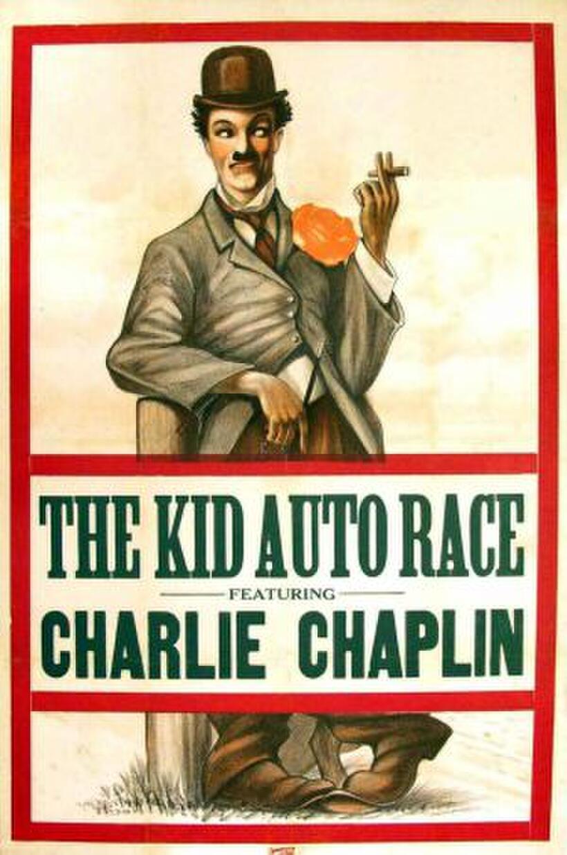 Poster art for "Chaplin's Little Tramp."