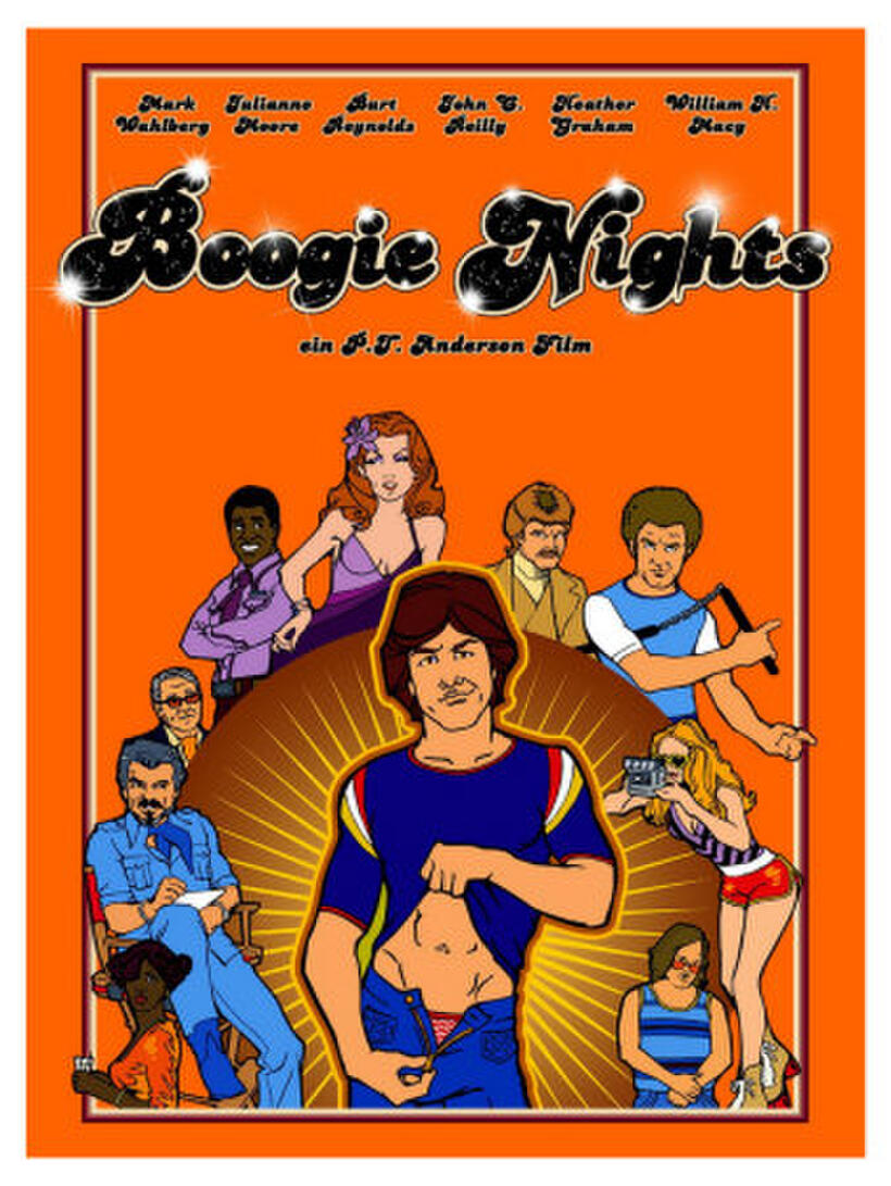 Poster art for "Boogie Nights."