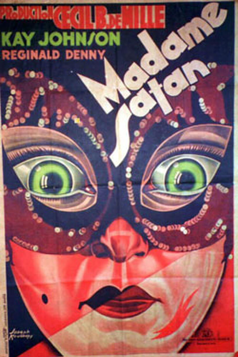 Poster art for "Madame Satan"