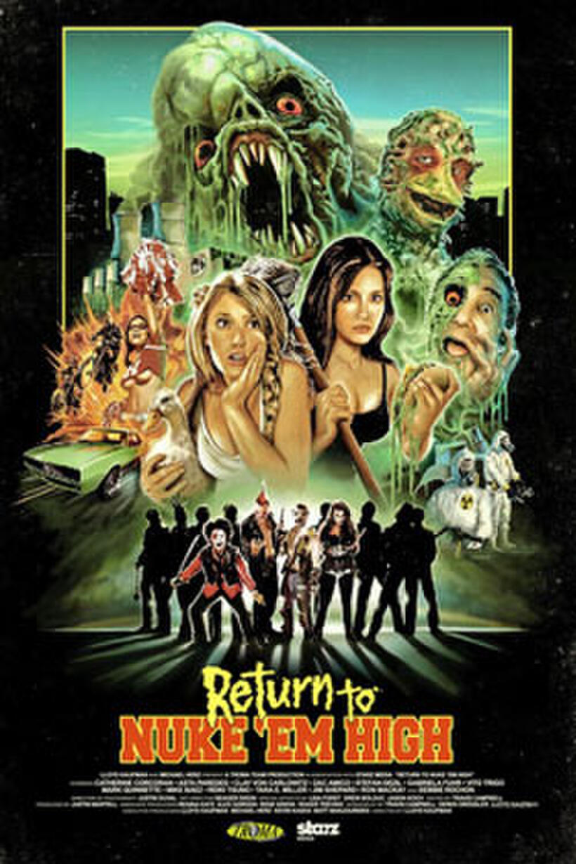 Poster art for "Return to Nuke 'Em High"