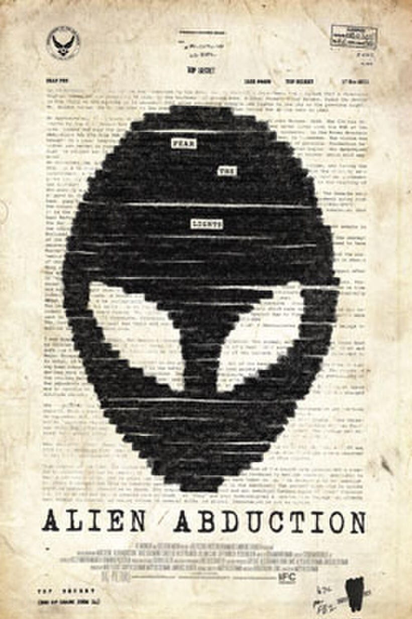 Poster art for "Alien Abduction"