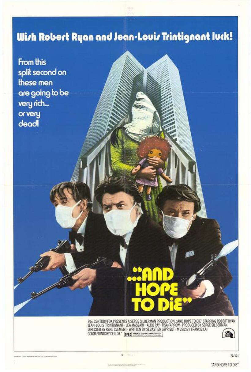 Poster art for "And Hope To Die."