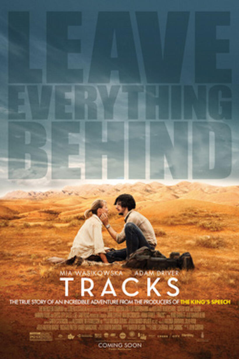 Poster art for "Tracks."