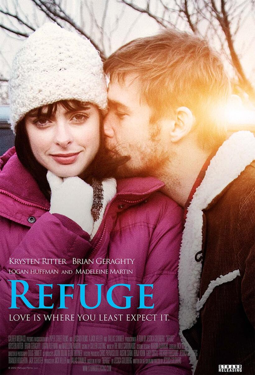 Poster art for "Refuge."