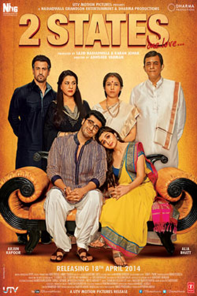 Poster art for "2 States"