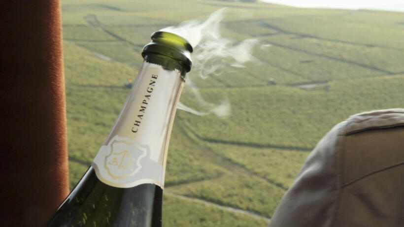 A scene from "A Year in Champagne."