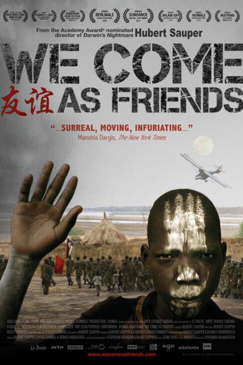 We Come as Friends poster
