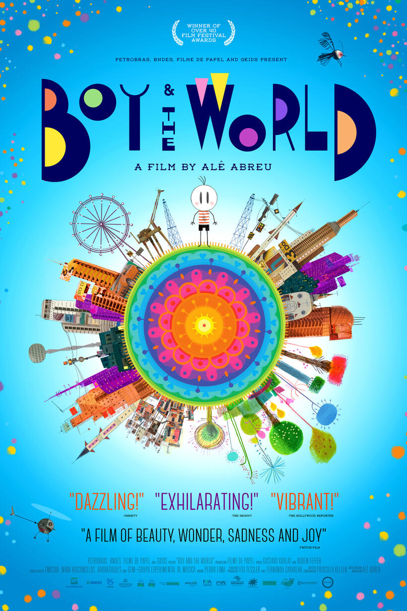 Boy and the World poster