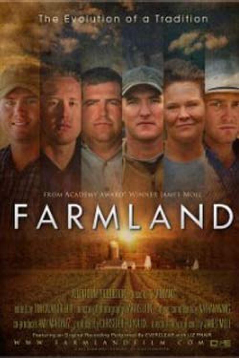 Poster art for "Farmland."