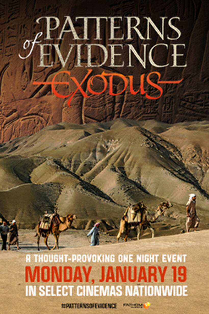 Patterns of Evidence The Exodus Showtimes Fandango