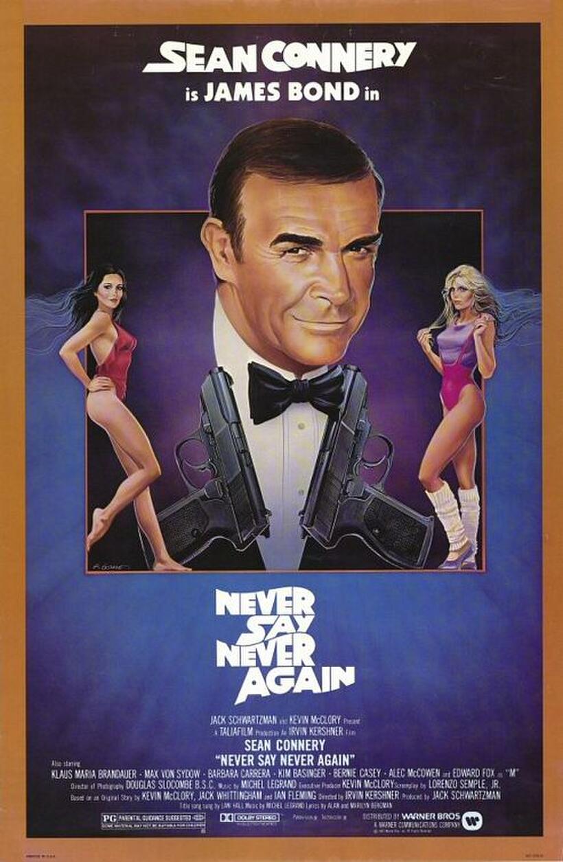 Never Say Never Again / The Rock Showtimes Fandango