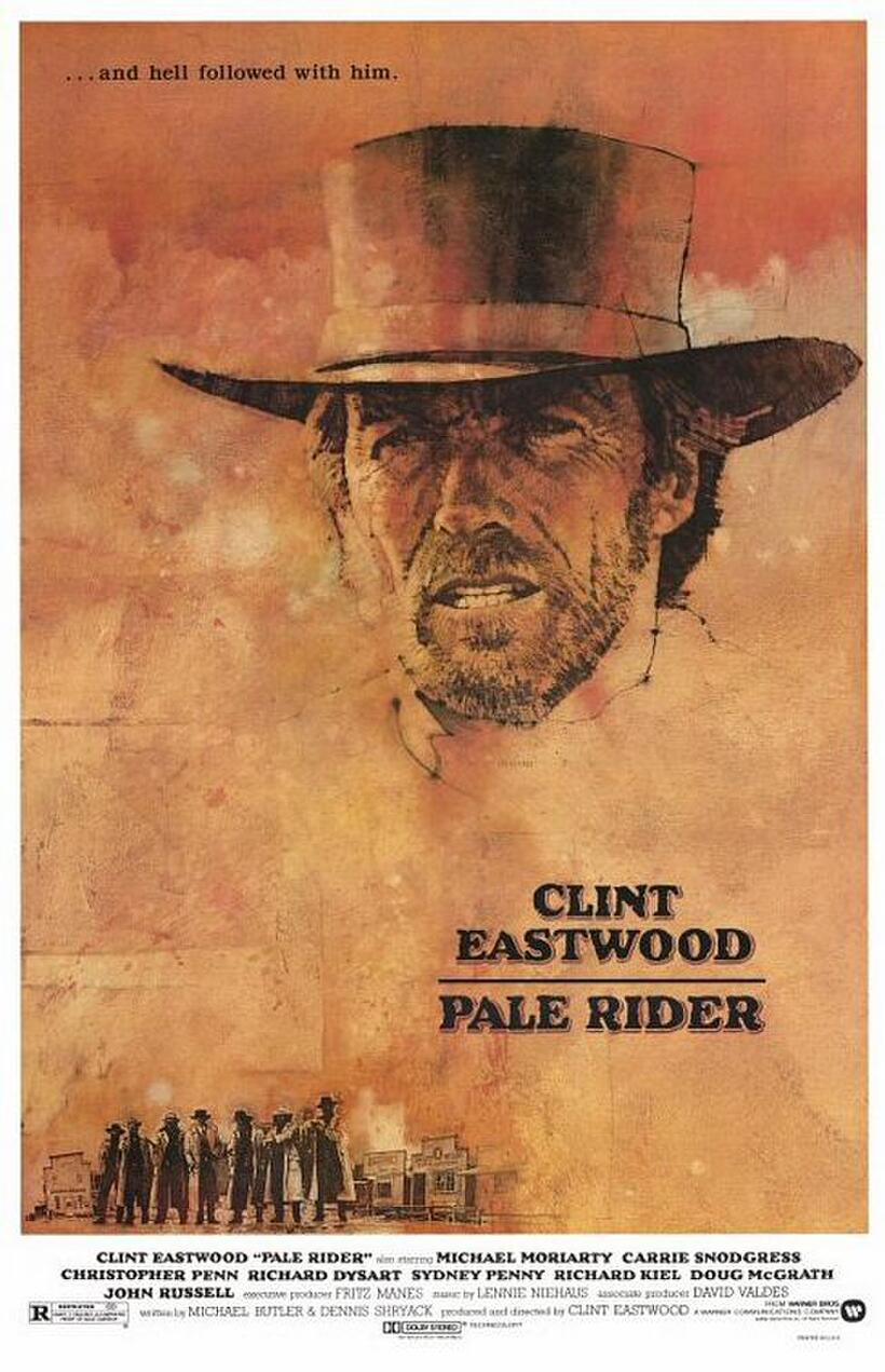 Poster art for "Pale Rider."