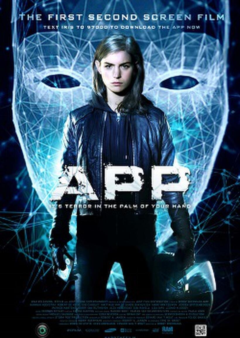Poster art for "APP."