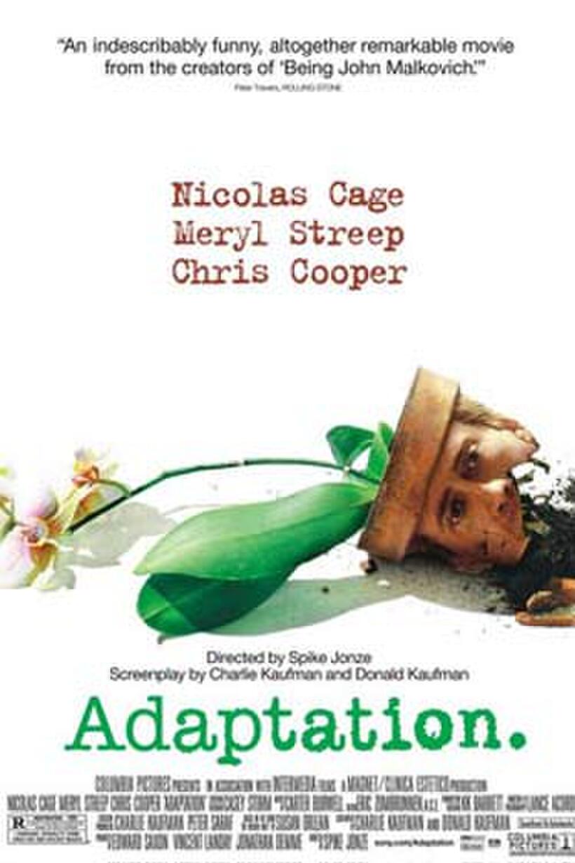 Poster art for "Adaptation."